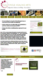 Mobile Screenshot of fullcirclehealingarts.com